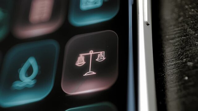 Energy balance icon shares resource control menu