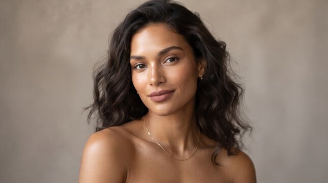 Beautiful woman portrait