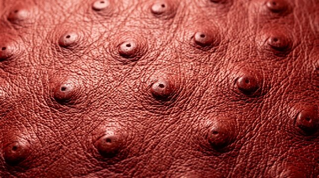 Macro texture of pink organic skin surface with bumps background