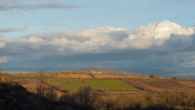 Paysages de l'Aveyron, en automne