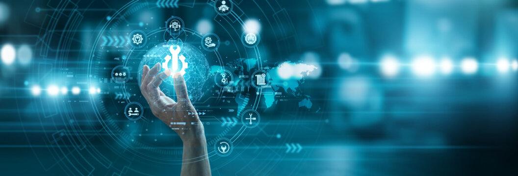 Specialist hand hold helpful TECHNICAL SUPPORT icon solving global software hardware issues. Reliable maintenance services for consistent digital system operation and performance.