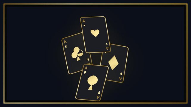 Online Casino Slot Game Animation with Jackpot Concept	
