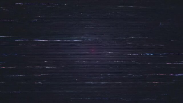 Dynamic Digital Burst of Vibrant Neon Sparks and Geometric Fragmentation