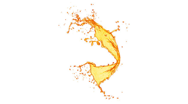 orange splash, orange juice splash, juice splash, liquid splash, orange liquid, orange juice, splash effect,  png on transparent cutout