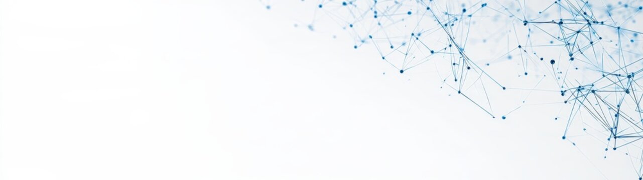 Abstract technology background illustrating digital transformation and innovation in business automation and data networks