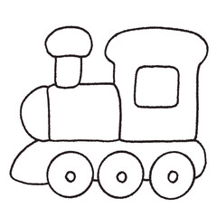 train locomotive transport vehicle toy © Lingporntip