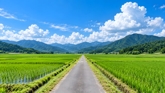 田んぼページ 田んぼ風景」の写真素材 | 662,781件の無料イラスト画像 | Adobe Stock