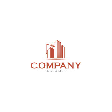 construction building logo 