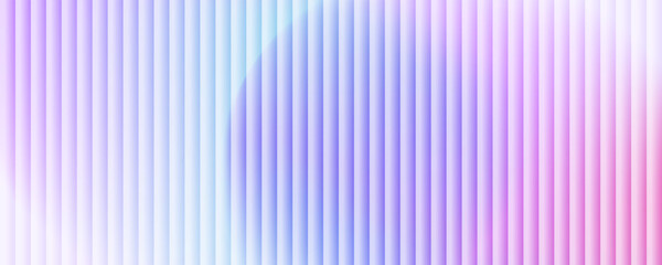 Fototapeta na wymiar Ripple Glass Effect Texture. Abstract Background with smooth fluted lines and blurred color gradients for modern creative graphic design. Vector illustration.