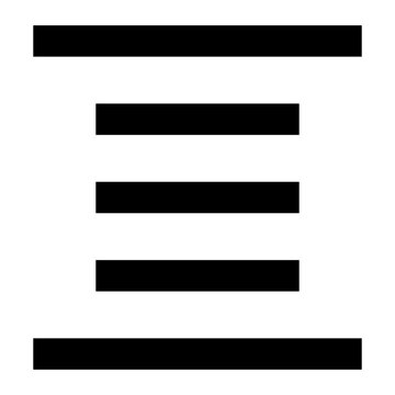align center icon
