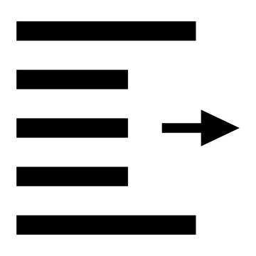 align right icon