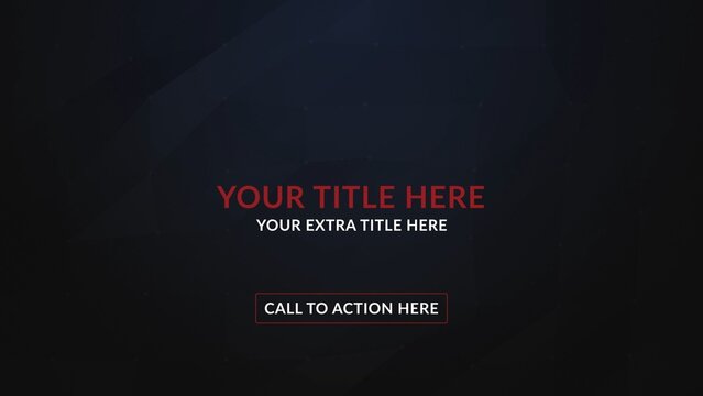 Digital Glitch Toggle Switch Intro Opener