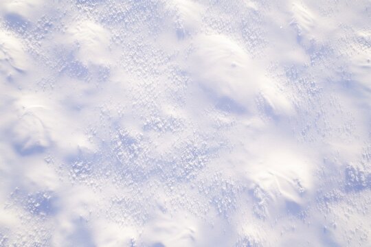 Empty snow ground texture nature winter landscape.