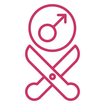 Neuter icon style