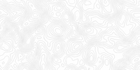 Abstract minimal pattern discovery topo map creative discovery White wave grid stripe line map topography. vector geographic contour mounted map background. © haven lklkj11