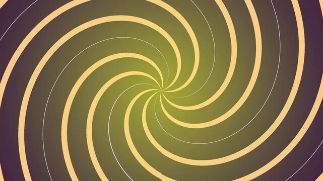 Abstract Olive Green White Fluid Swirl Pattern Hypnotic Liquid Spiral Retro Psychedelic Background Template Copy Space