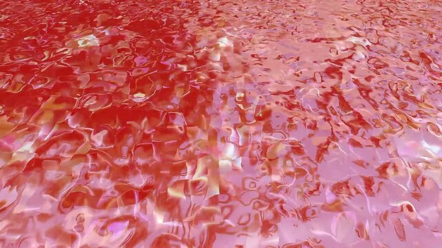 Abstract Red Pink Liquid Marble Texture With Organic Cellular Pattern Retro Psychedelic Background Copy SpaceAbstract Red Pink Liquid Marble Texture With Organic Cellular Pattern Retro Psychedelic Bac