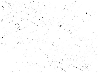 Fototapeta premium Grunge texture overlay isolated on transparent background