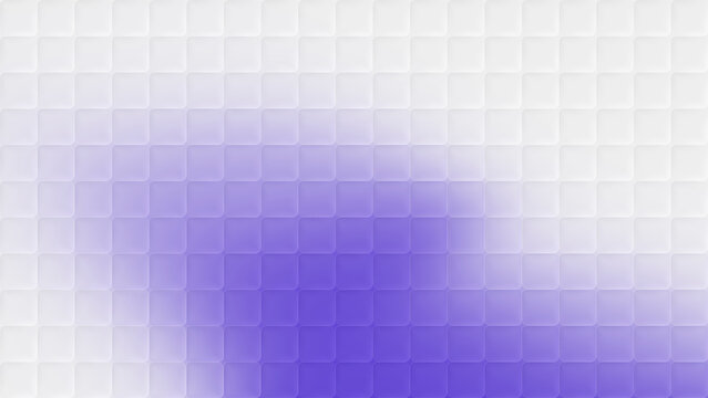 Purple and white glassmorphism cubic glass gradient background