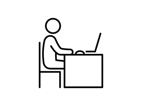 Financial growth icon with coin stacks and upward arrow for debt reduction and savings plan