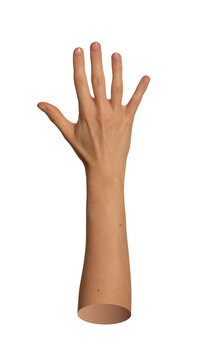 waving hand gesture