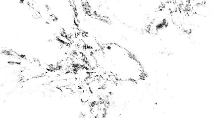 Fototapeta premium Black and white grunge texture with distressed ink splatters and scratched surface details