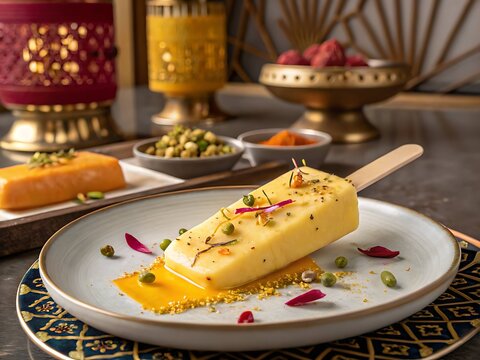 Mango Kulfi