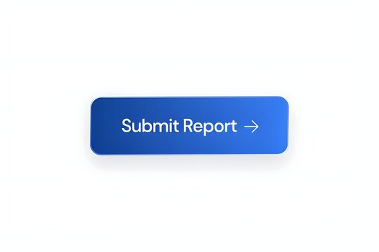 Blue Submit Report UI Button with Arrow