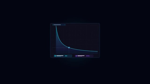 Decentralized Finance (DeFi) Smart Contract execution flow with auto-validating glowing token nodes