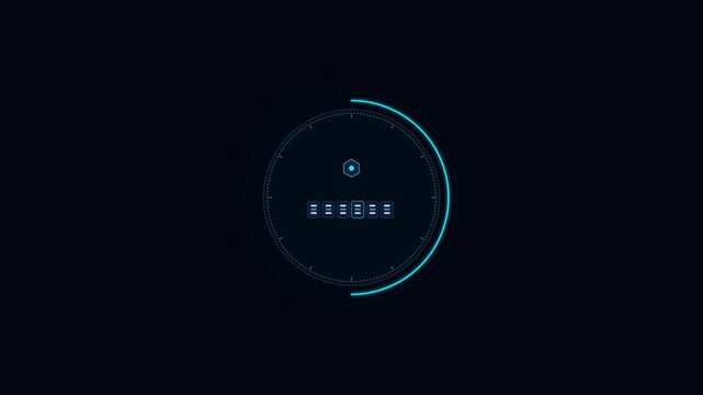 Secure Multi-Factor Authentication token generation with rotating numeric dial rings