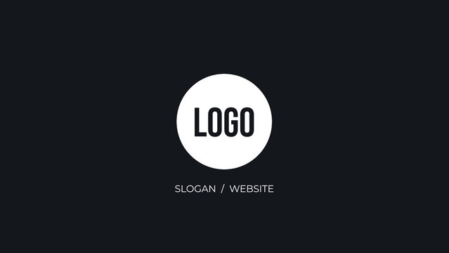 Minimalistic Logo Animation