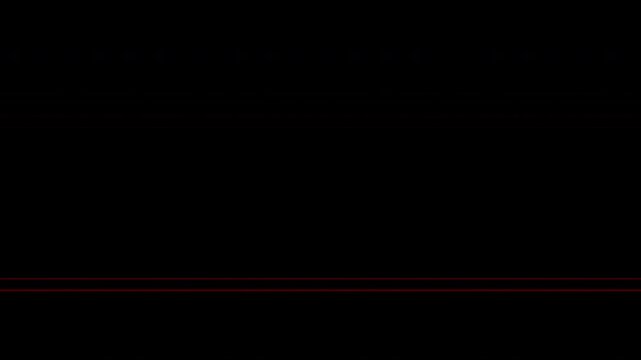 Minimal Red Horizontal Light Lines on Black Background