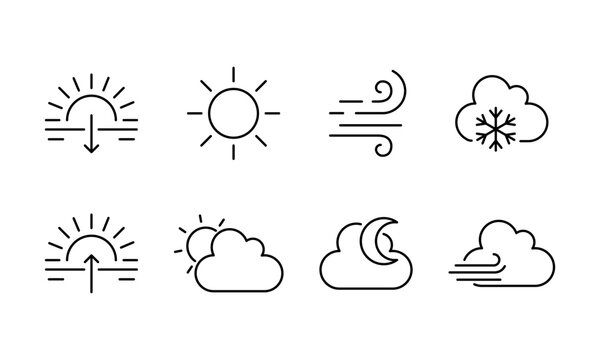 Weather Icons Collection
