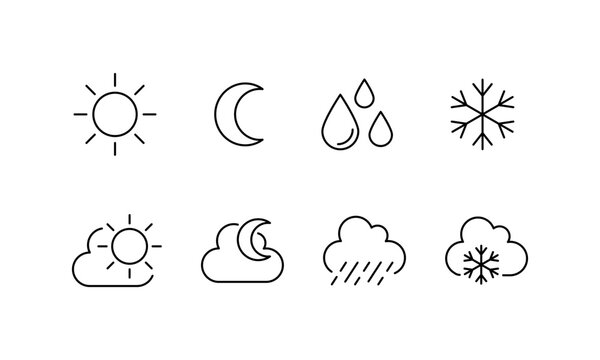 Weather Icons Collection