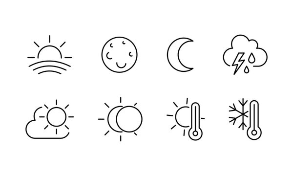 Weather Icons Collection