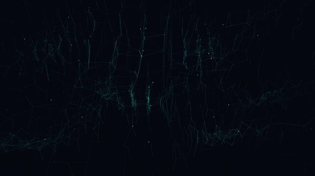 Evolving neural network lattice morphs in a seamless data space