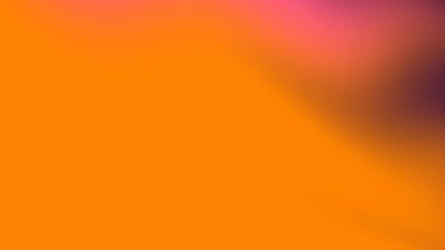 Pixelated Orange Pink Abstract Motion Gradient Halloween Background Loop.