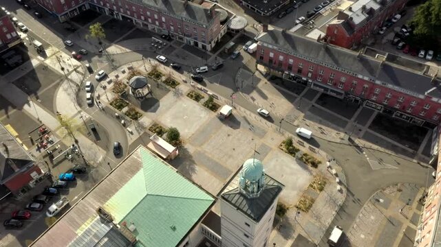 Drone - Ville de Abbeville