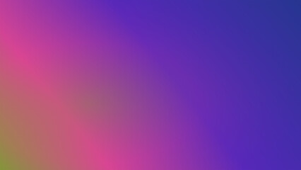 Fototapeta premium Vibrant Gradient Background, Smooth Color Transition, Abstract Purple Pink Blue Yellow Blend, Modern Digital Art, Seamless Texture for Design