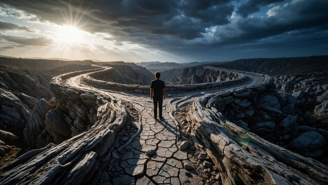 Conceptual crossroads of destiny and decision