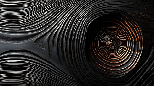 Dark wood grain abstract design