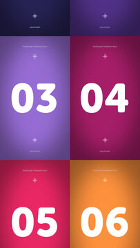 Premium Transitions Multiscreen X6 10 Variations VERTICAL &ndash; Six Screen Transitions, Multi Video Split Screen Layouts and Dynamic Multi Panel Effects for Professional Video Editing