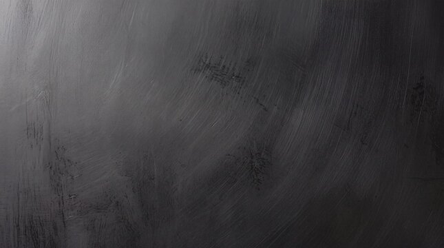 Dark Textured Chalkboard Background with Copy Space