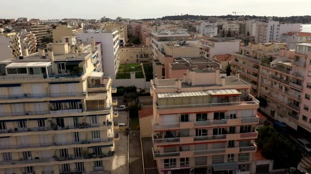 Drone - Ville de Antibes