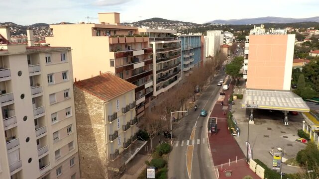 Drone - Ville de Antibes