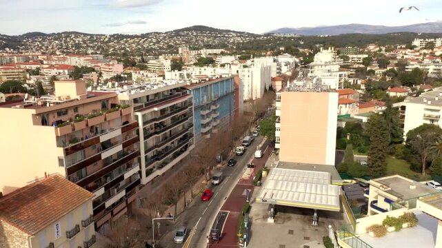 Drone - Ville de Antibes
