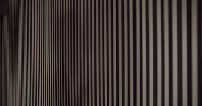 This image displays a bold black and white striped pattern, creating a compelling abstract texture. Suitable for backgrounds, graphics, or modern art.