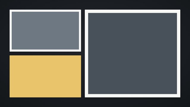 Collage photo layout design placeholder frame template blank picture mood board grid collage concept empty frame layout frame photo frame