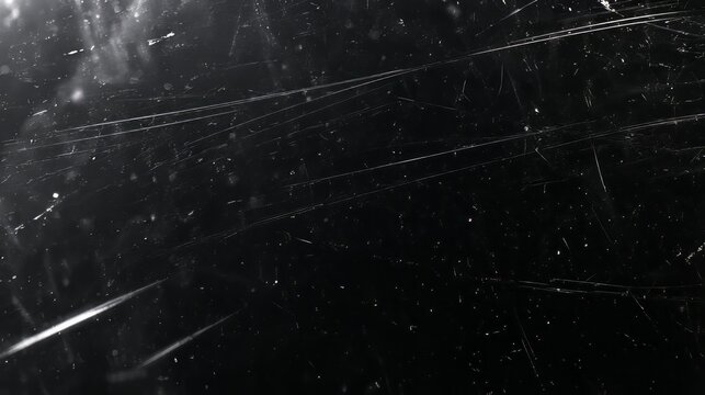 Grain texture with scratches, dust, faded noise, distressed surface, analog photography effect and retro cinematic background