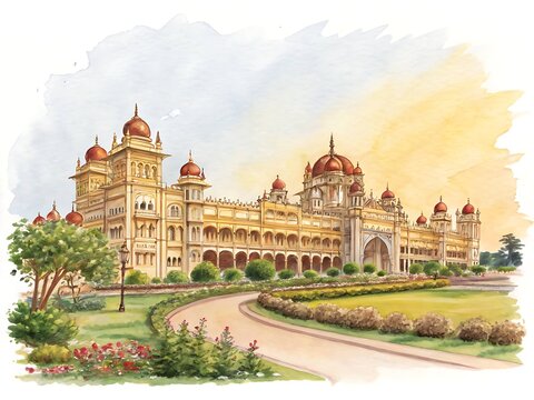 Mysore Palace, Karnataka